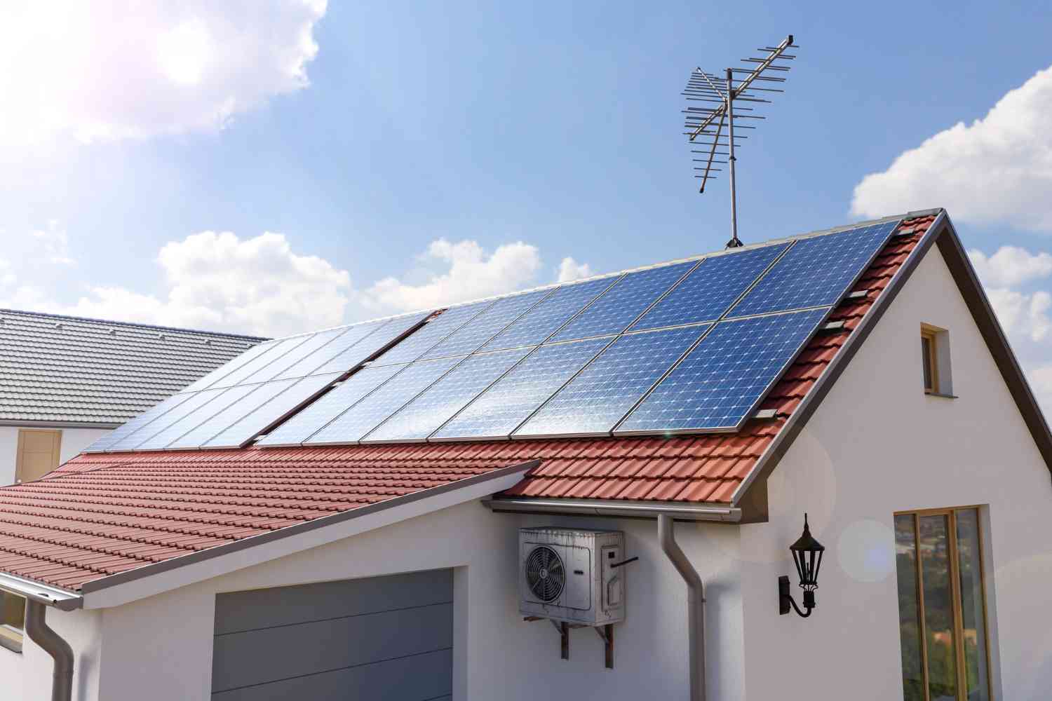 Solar panel in Bishop's Stortford